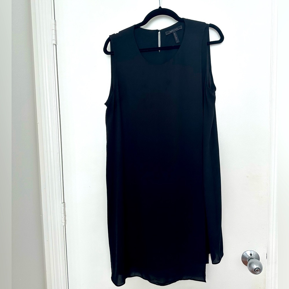 black BCBG shift dress